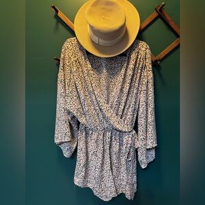 Beautiful Flowey Boutique NO Size Romper